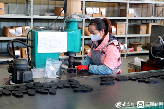日照中伟汽车配件 每年300多万套产品发往国外，助力全球汽车产业链